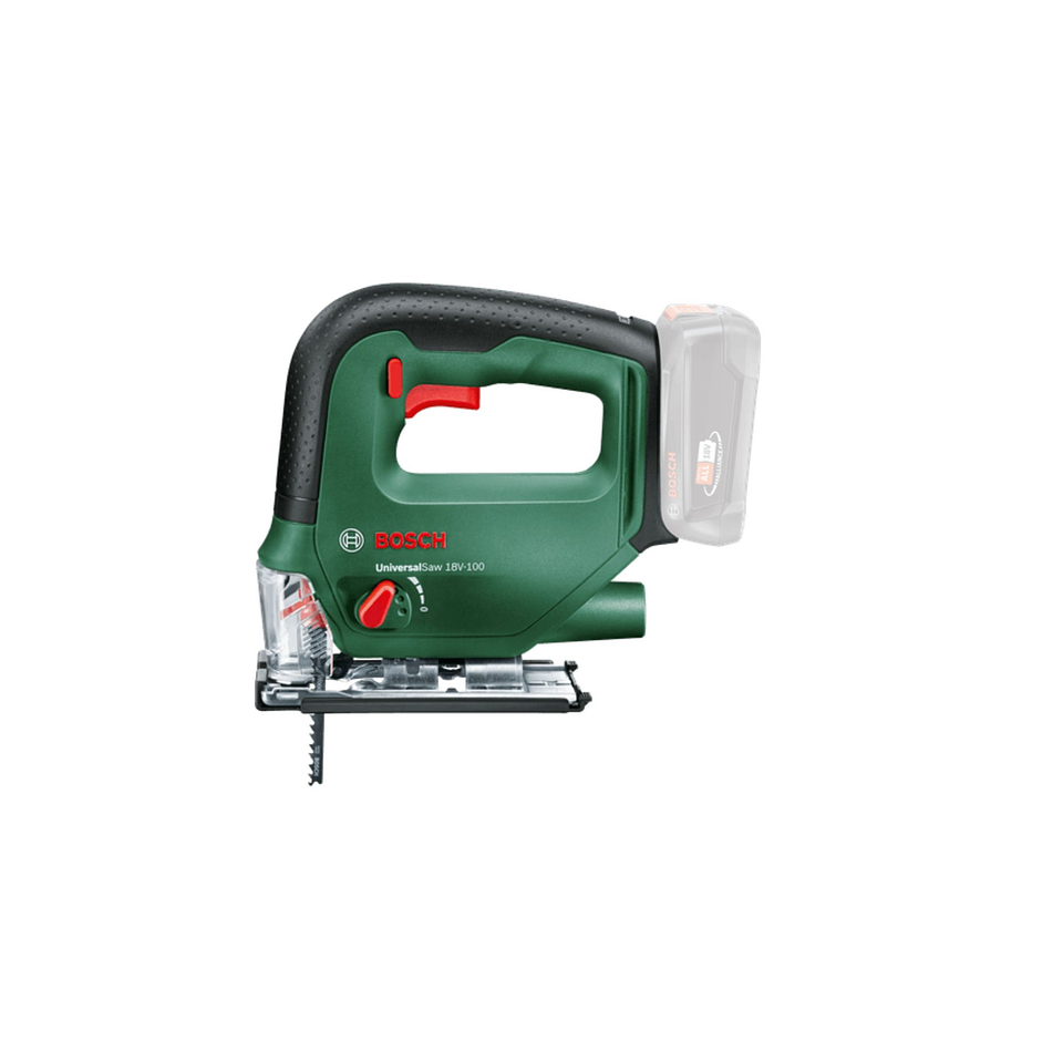 Serra vertical sem fio UniversalSaw 18V-100 BOSCH DIY 4