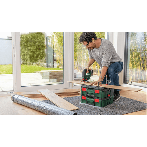 Serra vertical sem fio UniversalSaw 18V-100 BOSCH DIY 11