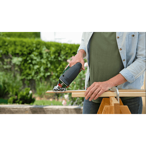 Serra vertical sem fio AdvancedSaw 18V-140 - 1 bateria de 2,0 Ah | carregador BOSCH DIY 5