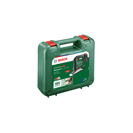 Serra vertical sem fio AdvancedSaw 18V-140 - 1 bateria de 2,0 Ah | carregador BOSCH DIY 4