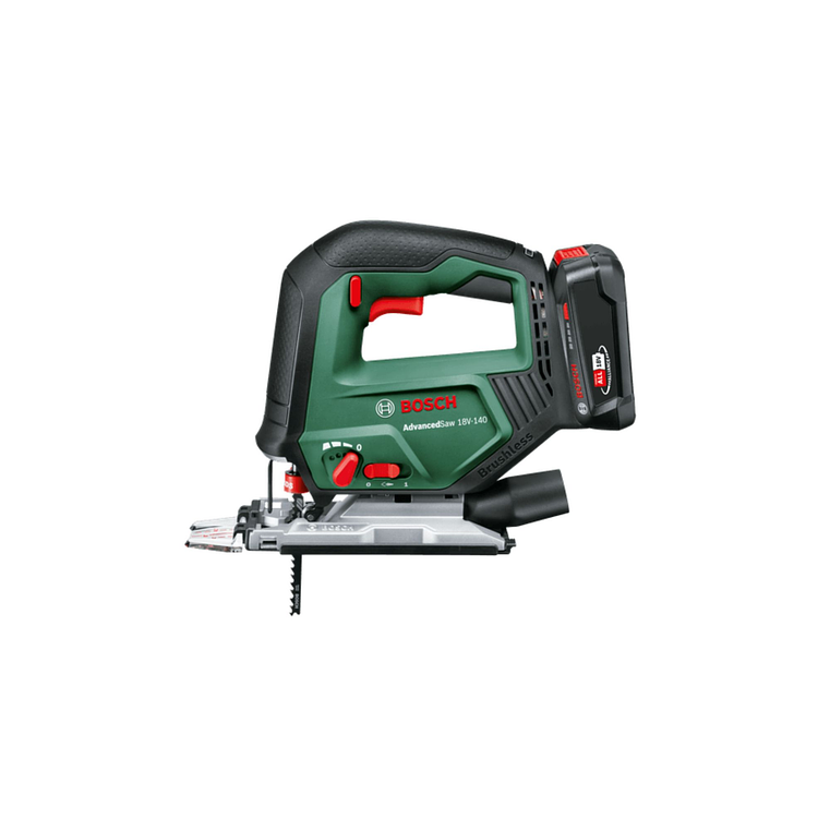 Serra vertical sem fio AdvancedSaw 18V-140 - 1 bateria de 2,0 Ah | carregador BOSCH DIY 3