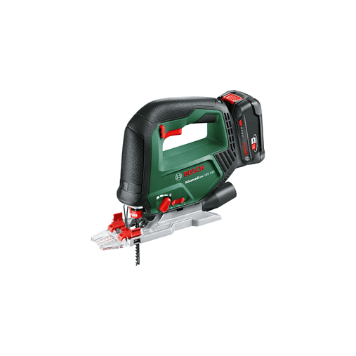 Serra vertical sem fio AdvancedSaw 18V-140 - 1 bateria de 2,0 Ah | carregador BOSCH DIY 2