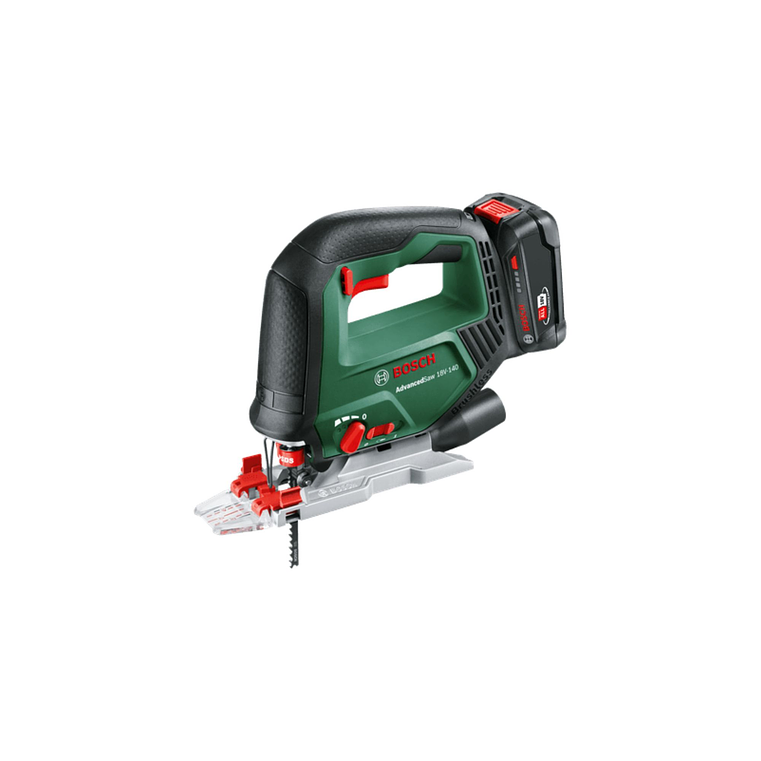 Serra vertical sem fio AdvancedSaw 18V-140 - 1 bateria de 2,0 Ah | carregador BOSCH DIY 2