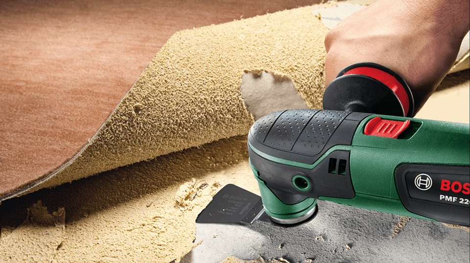 Ferramenta multifunções PMF 220 CE BOSCH DIY 7