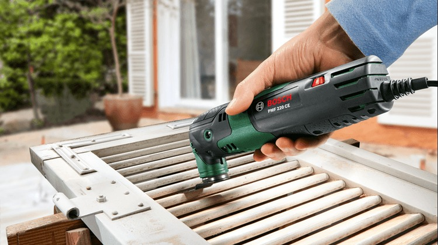 Ferramenta multifunções PMF 220 CE BOSCH DIY 8