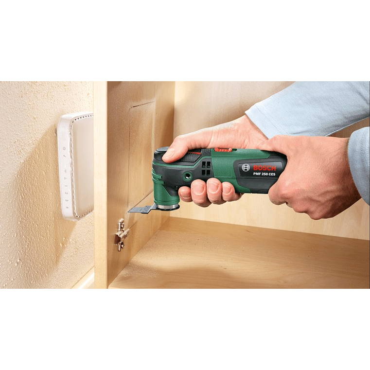 Ferramenta multifunções PMF 250 CES BOSCH DIY 5