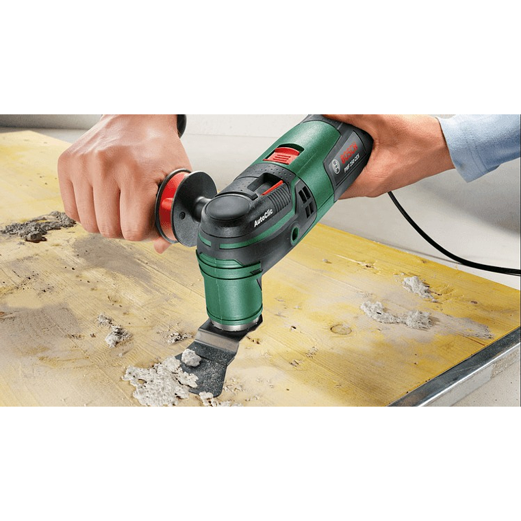 Ferramenta multifunções PMF 250 CES BOSCH DIY 6