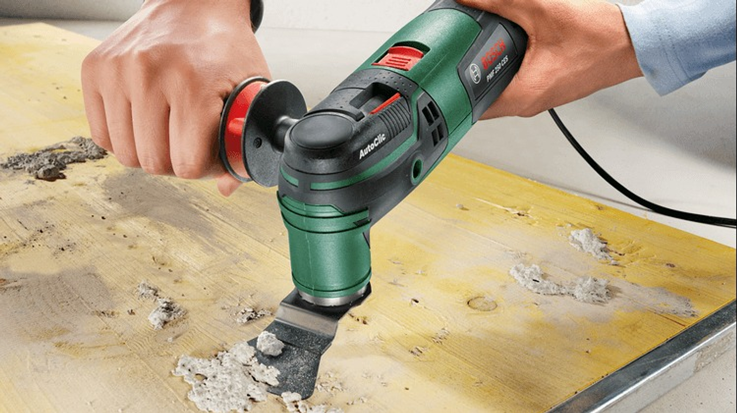 Ferramenta multifunções PMF 250 CES BOSCH DIY 6