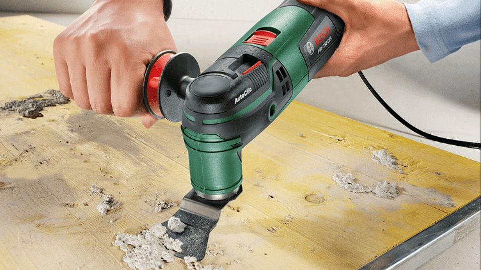 Ferramenta multifunções PMF 250 CES BOSCH DIY 6