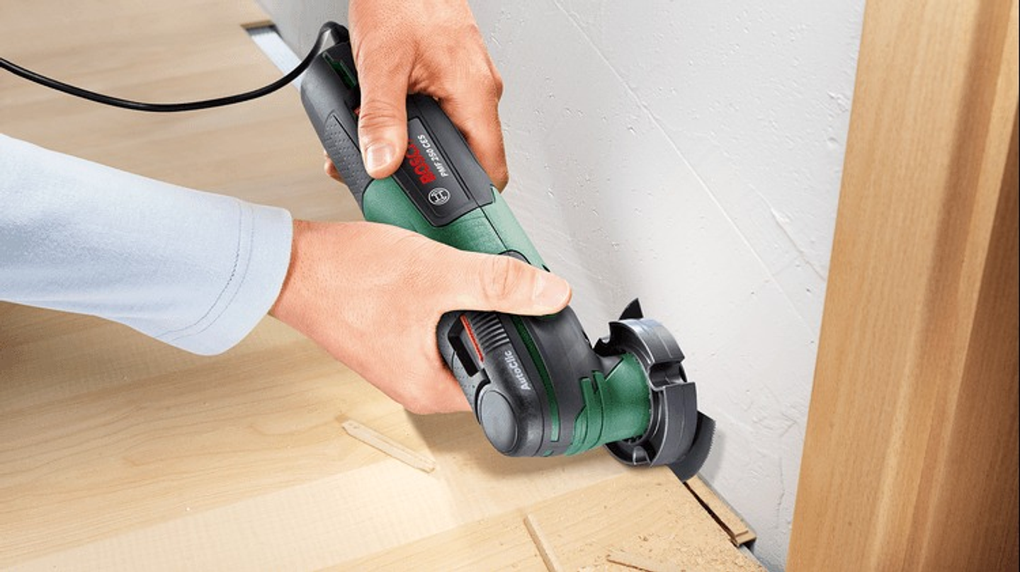 Ferramenta multifunções PMF 250 CES BOSCH DIY 7