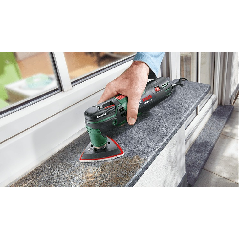 Ferramenta multifunções PMF 250 CES BOSCH DIY 9