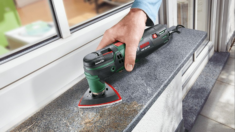Ferramenta multifunções PMF 250 CES BOSCH DIY 9