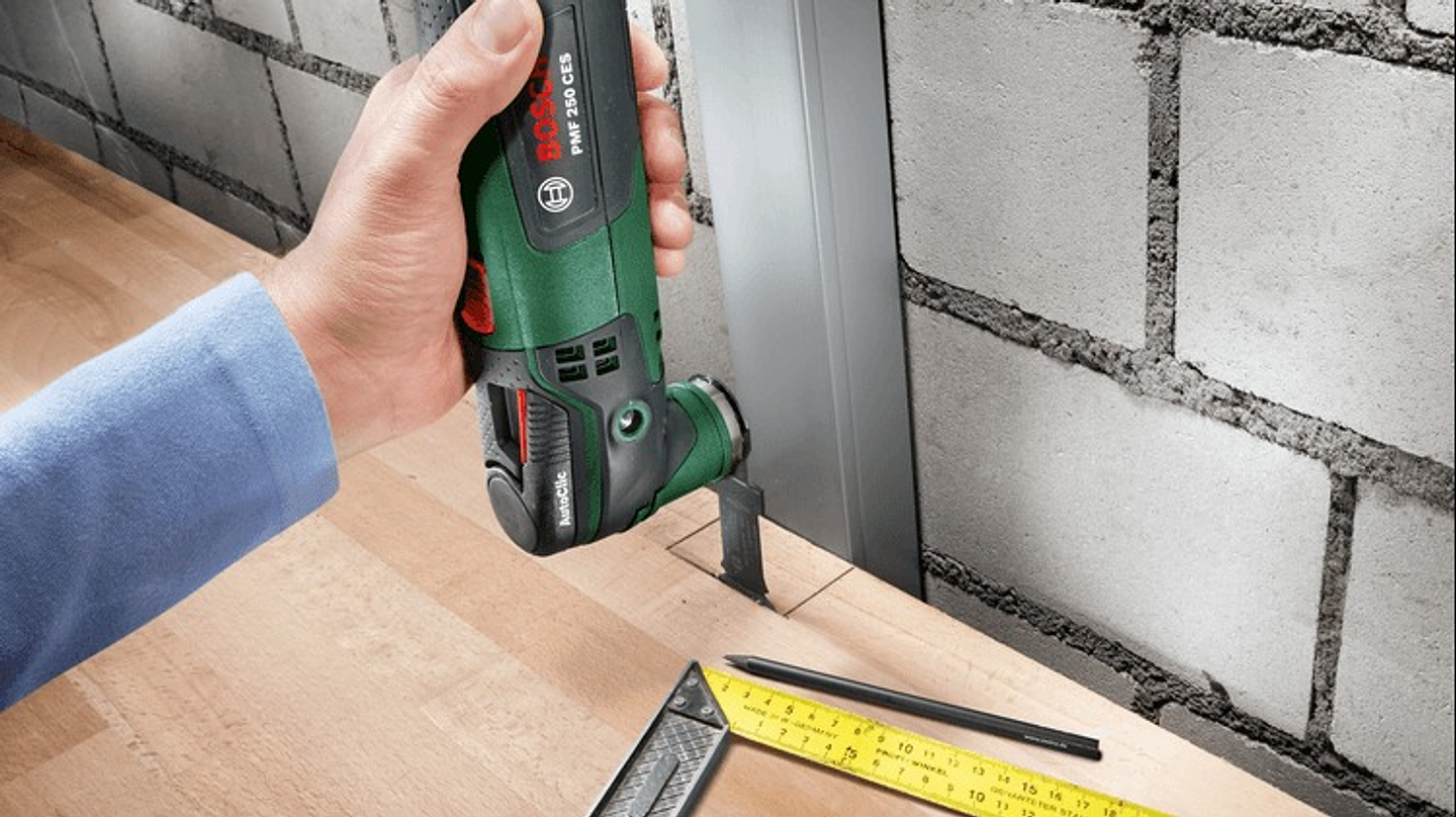 Ferramenta multifunções PMF 250 CES BOSCH DIY 10