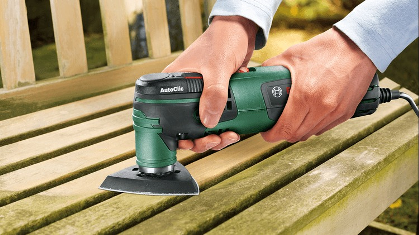 Ferramenta multifunções PMF 250 CES BOSCH DIY 12