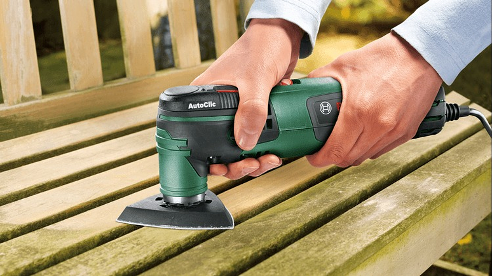 Ferramenta multifunções PMF 250 CES BOSCH DIY 12