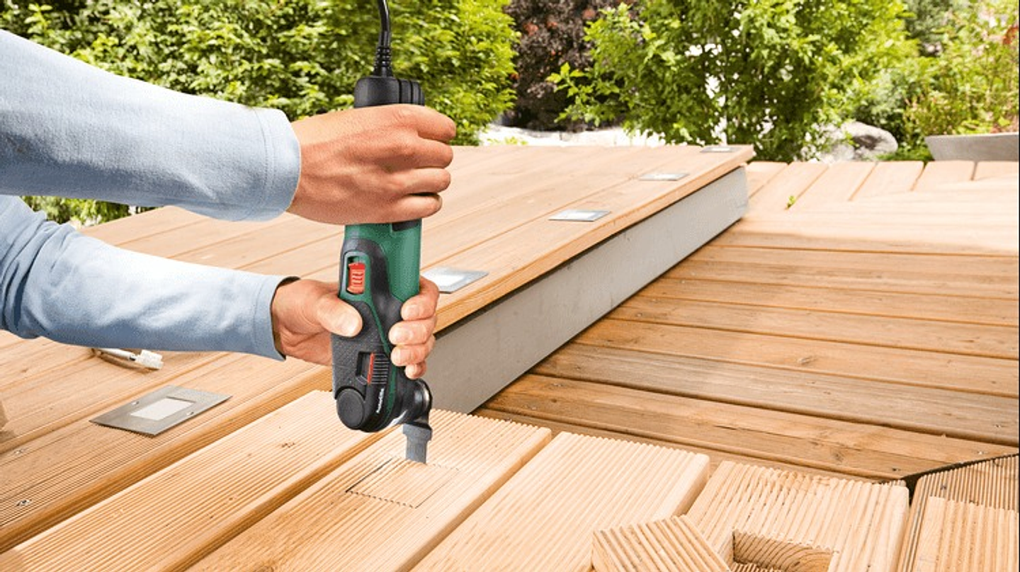 Ferramenta multifunções PMF 350 CES BOSCH DIY 6