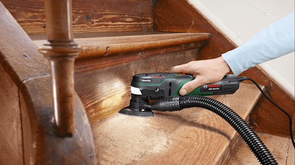 Ferramenta multifunções PMF 350 CES BOSCH DIY 9