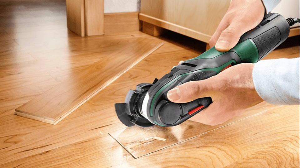 Ferramenta multifunções PMF 350 CES BOSCH DIY 11