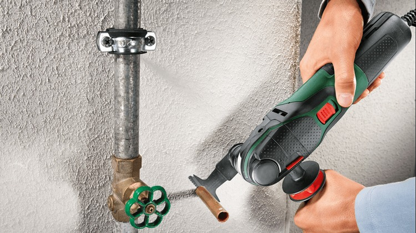 Ferramenta multifunções PMF 350 CES BOSCH DIY 12