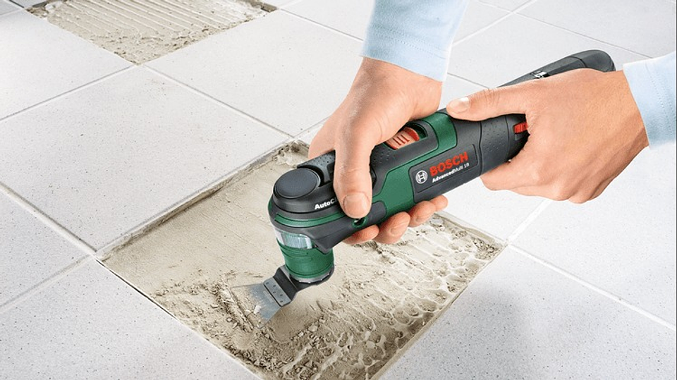 Ferramenta multifunções sem fio AdvancedMulti 18 - Sem bateria | Sem carregador BOSCH DIY 3