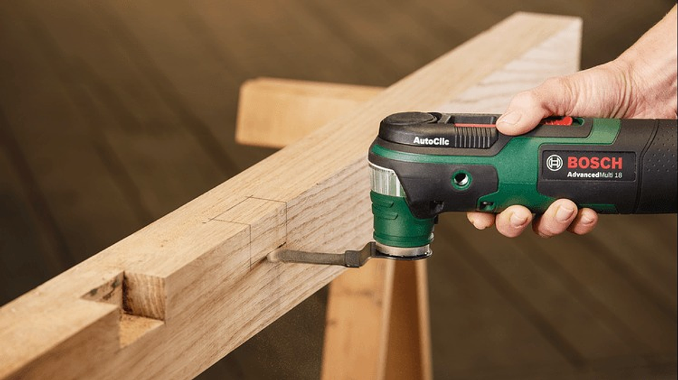 Ferramenta multifunções sem fio AdvancedMulti 18 - Sem bateria | Sem carregador BOSCH DIY 7