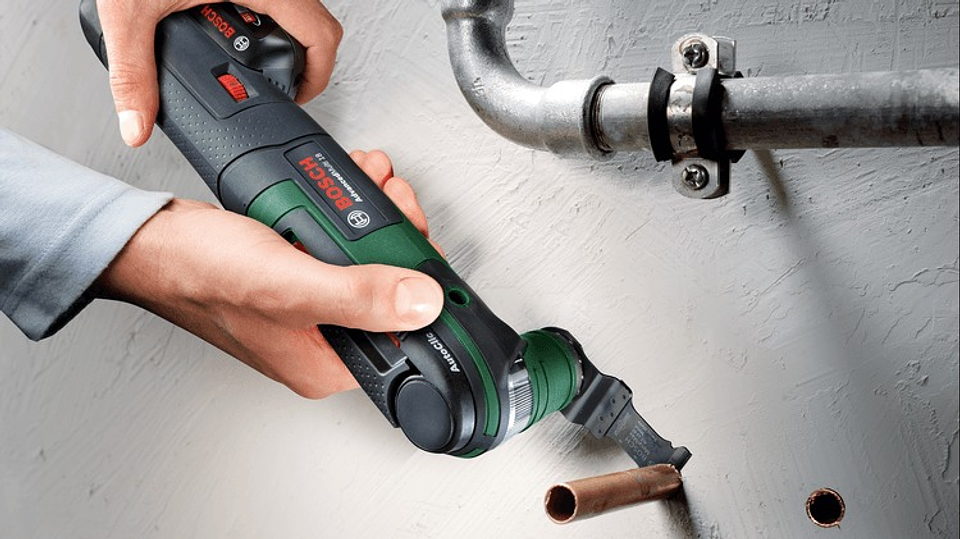 Ferramenta multifunções sem fio AdvancedMulti 18 - Sem bateria | Sem carregador BOSCH DIY 8