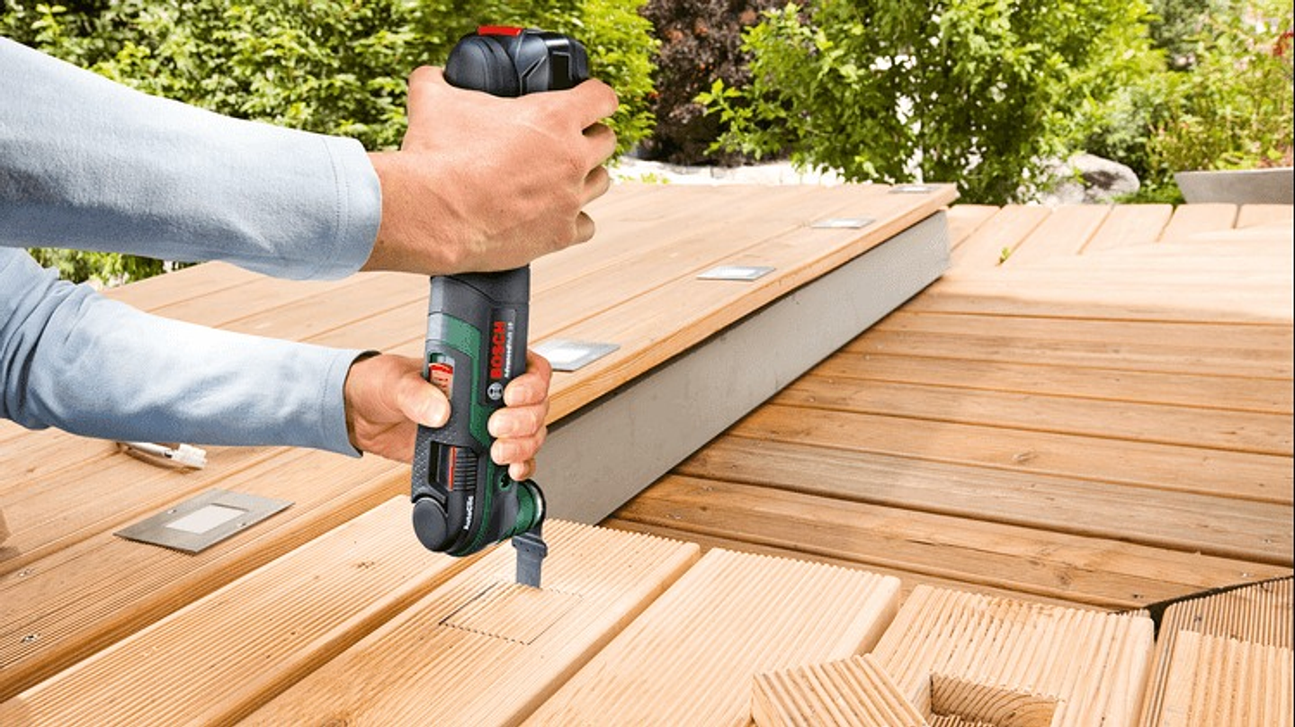 Ferramenta multifunções sem fio AdvancedMulti 18 - Sem bateria | Sem carregador BOSCH DIY 10