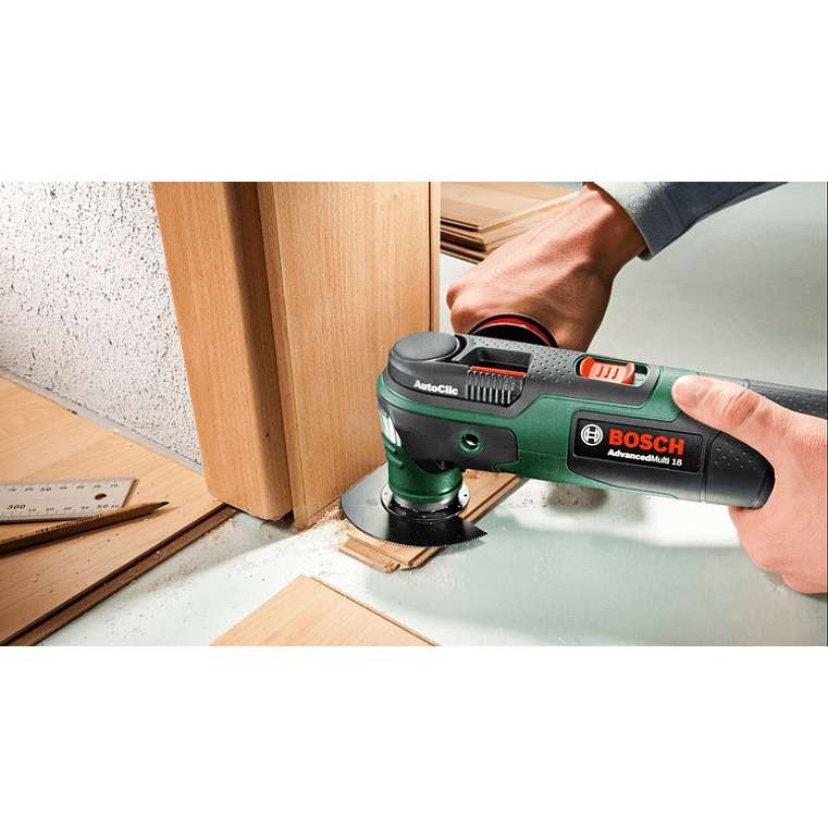 Ferramenta multifunções sem fio AdvancedMulti 18 - Sem bateria | Sem carregador BOSCH DIY 11