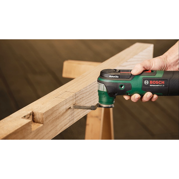 AdvancedMulti 18 - 1 bateria e sem carregador BOSCH  7