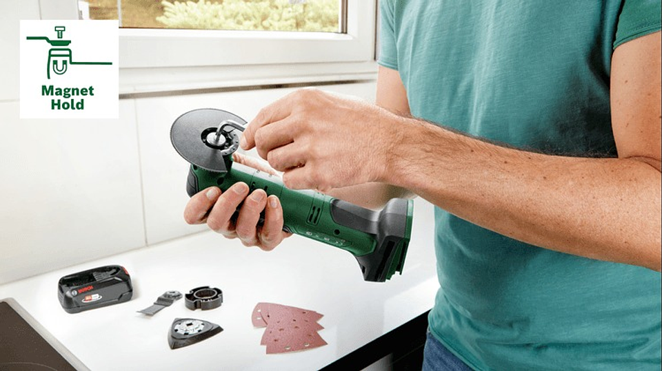 Ferramenta multifunções sem fio UniversalMulti 18V-32 - Sem bateria | Sem carregador BOSCH DIY 7