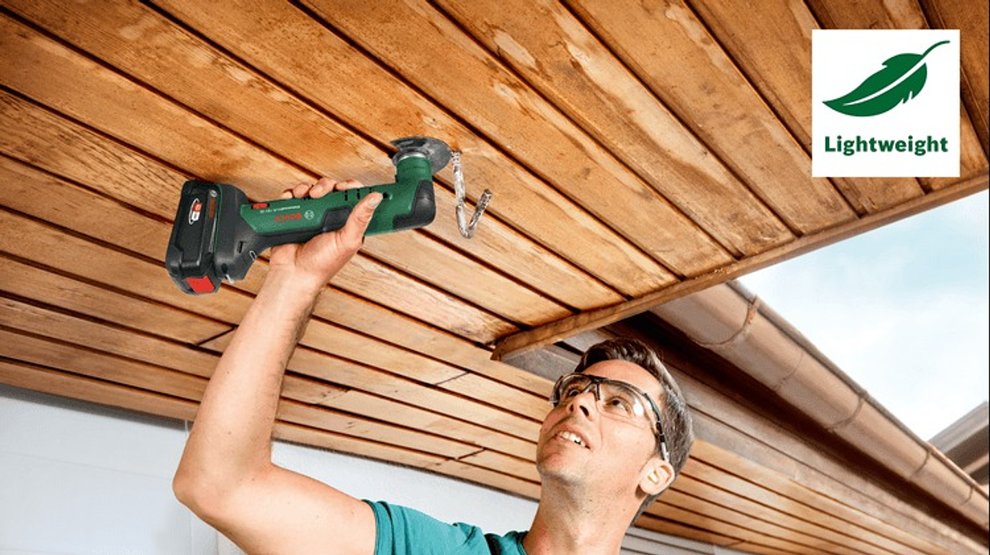 Ferramenta multifunções sem fio UniversalMulti 18V-32 - Sem bateria | Sem carregador BOSCH DIY 8