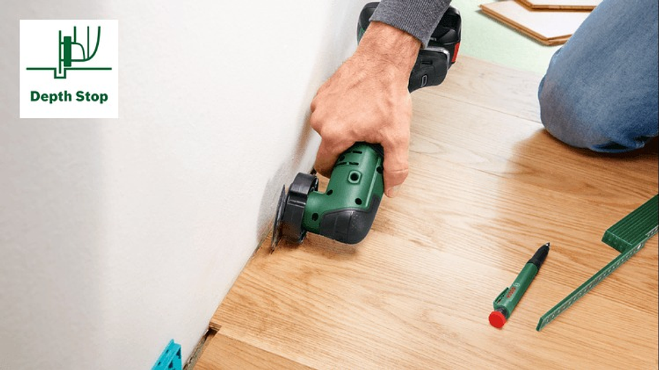 Ferramenta multifunções sem fio UniversalMulti 18V-32 - Sem bateria | Sem carregador BOSCH DIY 9