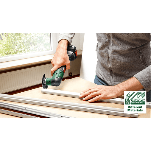 Ferramenta multifunções sem fio UniversalMulti 18V-32 - Sem bateria | Sem carregador BOSCH  9