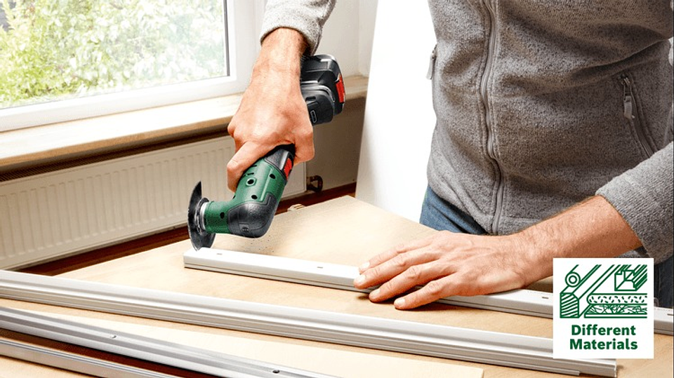 Ferramenta multifunções sem fio UniversalMulti 18V-32 - Sem bateria | Sem carregador BOSCH DIY 10