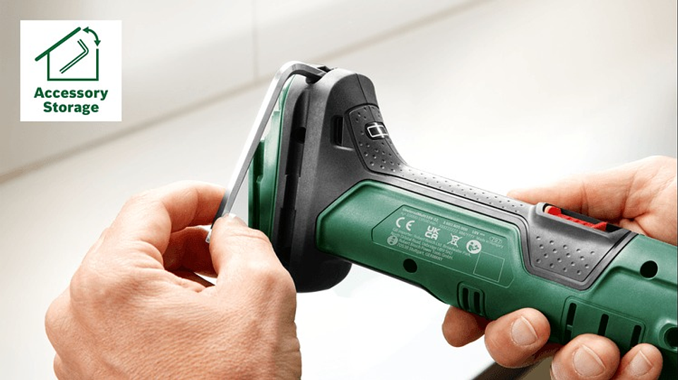 Ferramenta multifunções sem fio UniversalMulti 18V-32 - Sem bateria | Sem carregador BOSCH DIY 11