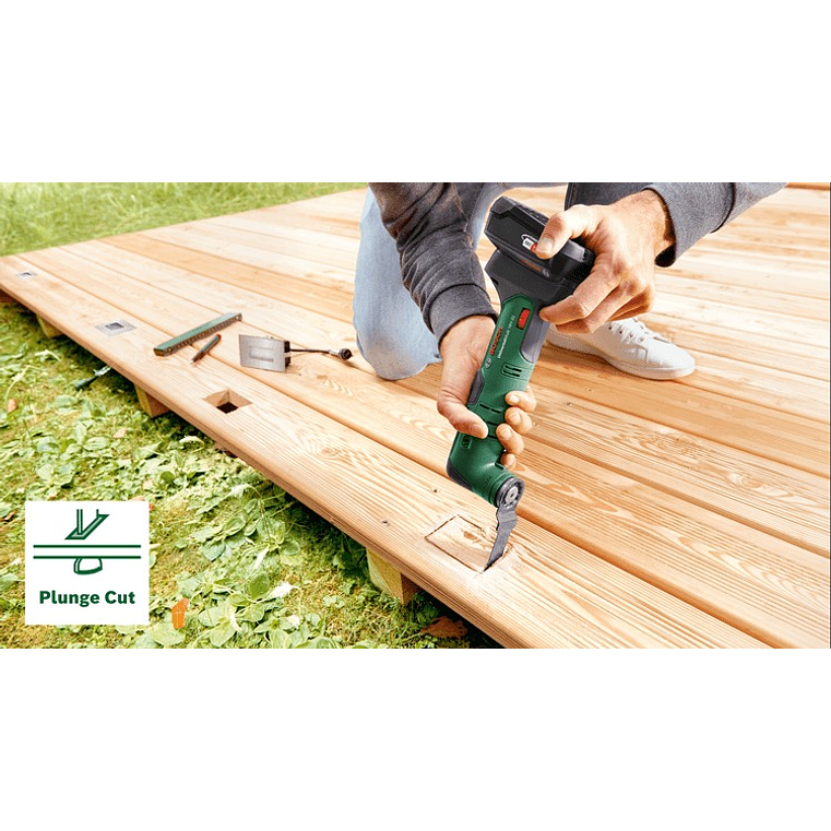 Ferramenta multifunções sem fio UniversalMulti 18V-32 - Sem bateria | Sem carregador BOSCH  11