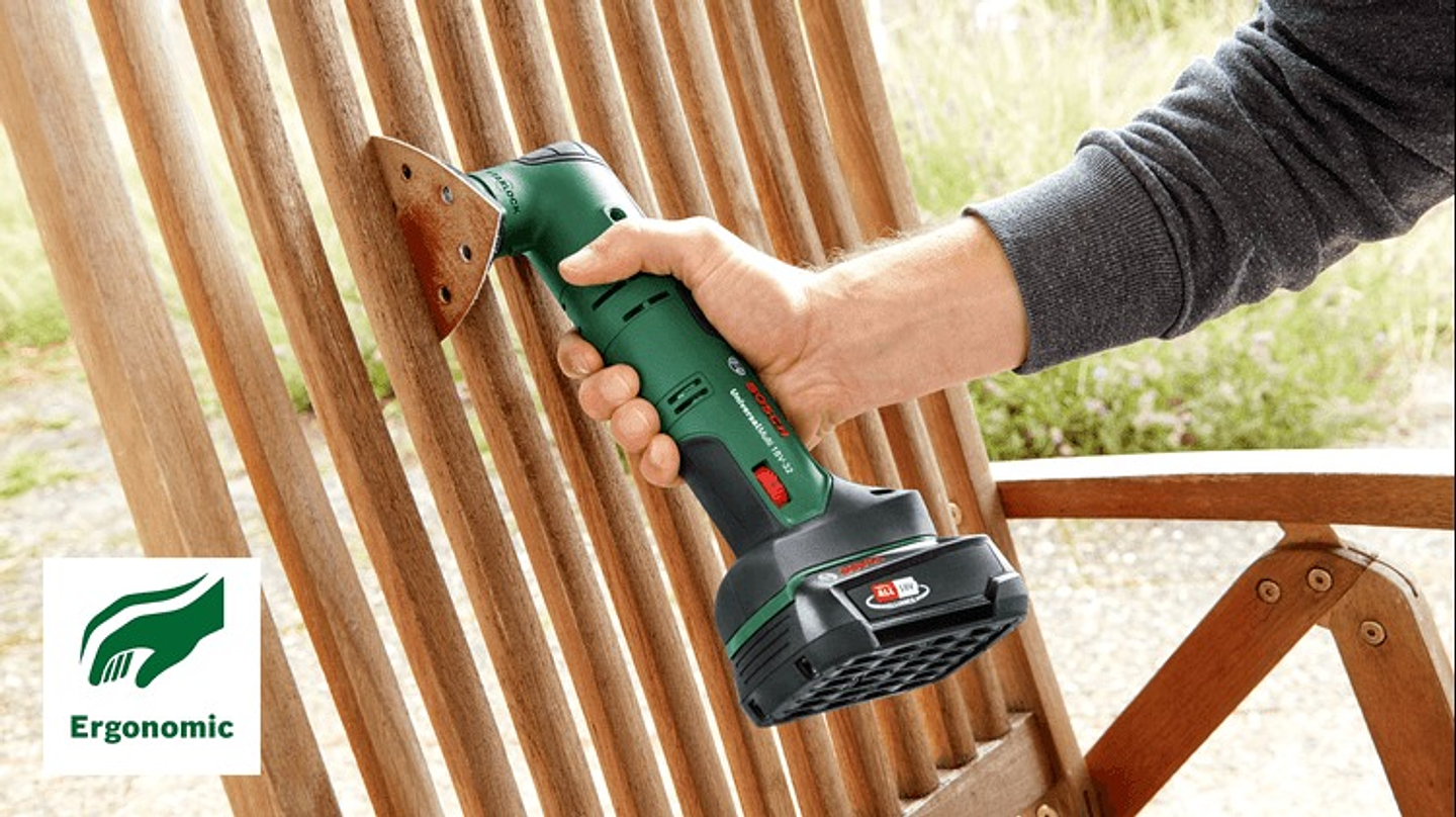 Ferramenta multifunções sem fio UniversalMulti 18V-32 - Sem bateria | Sem carregador BOSCH DIY 15