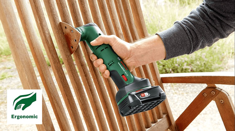 Ferramenta multifunções sem fio UniversalMulti 18V-32 - Sem bateria | Sem carregador BOSCH DIY 15