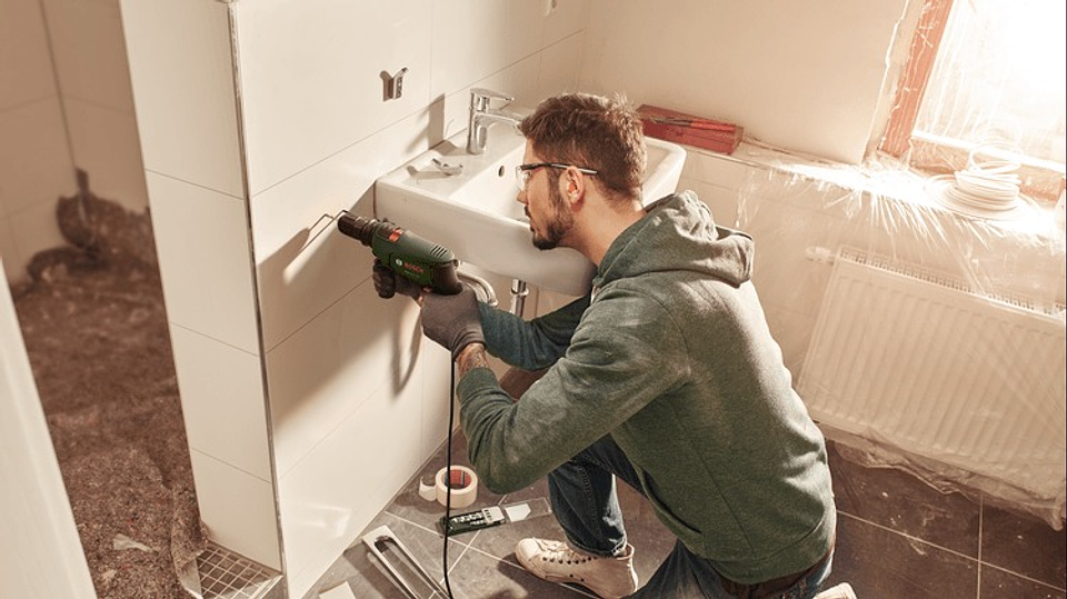 Berbequim de percussão EasyImpact 630 BOSCH DIY 5