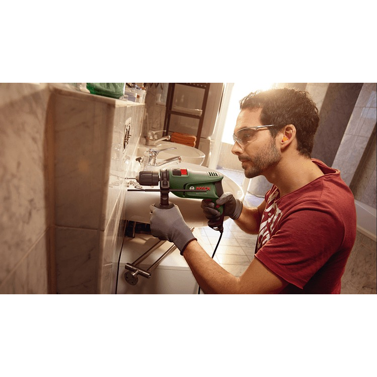 Berbequim de percussão EasyImpact 630 BOSCH  6
