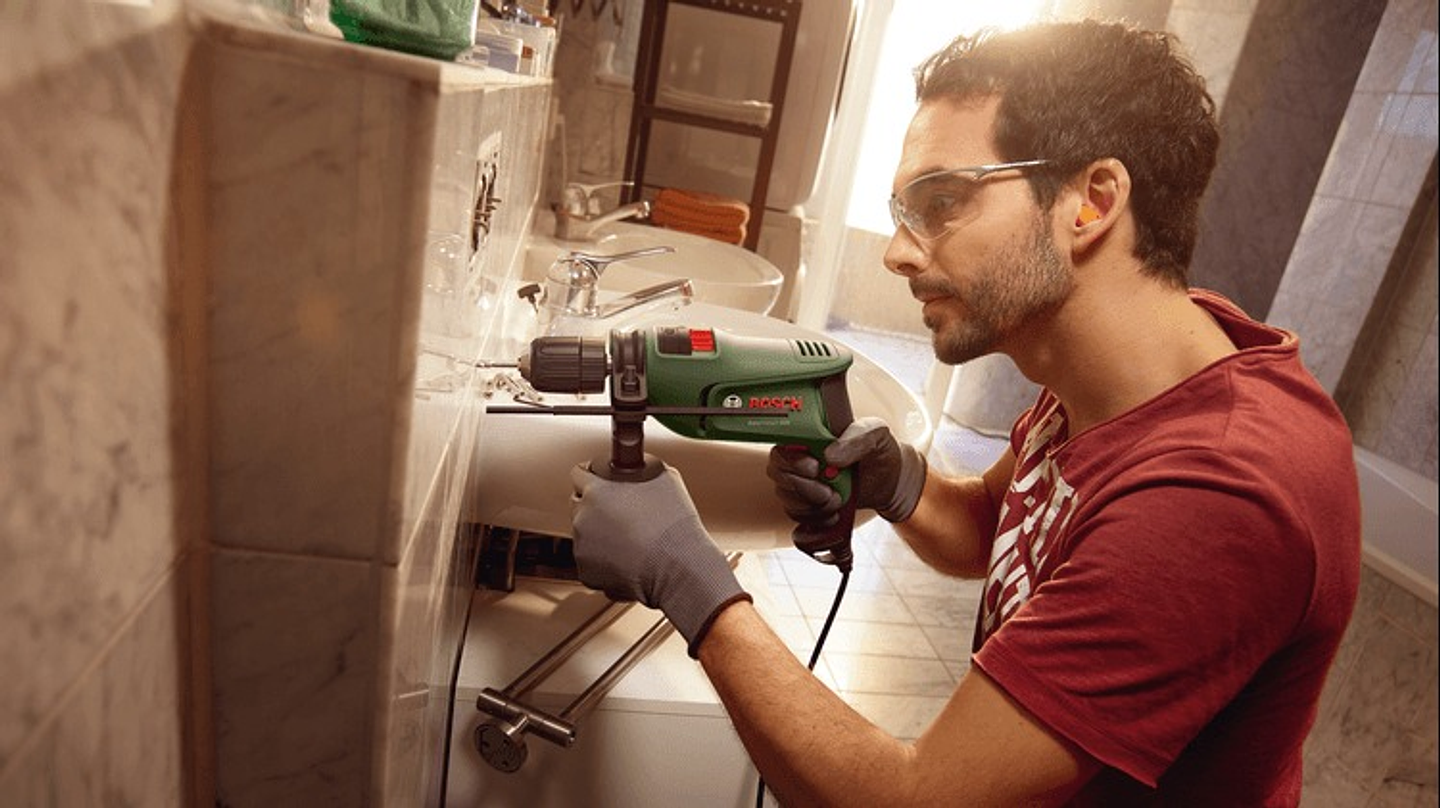 Berbequim de percussão EasyImpact 630 BOSCH DIY 6