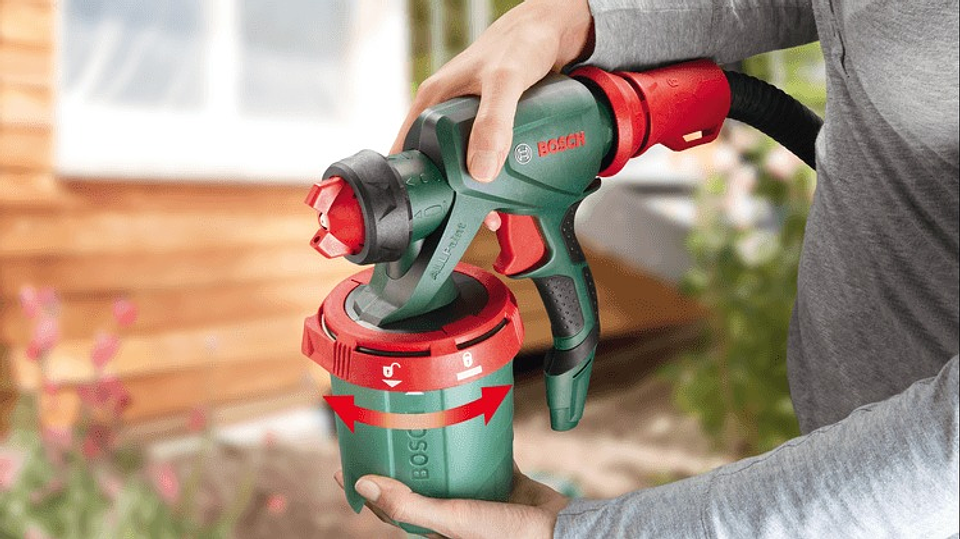 Pistola de pintura PFS 7000 BOSCH DIY 4