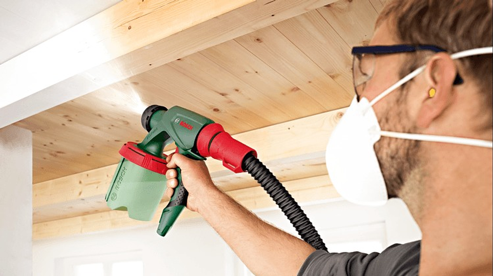 Pistola de pintura PFS 7000 BOSCH DIY 5