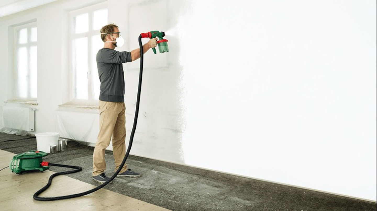 Pistola de pintura PFS 7000 BOSCH DIY 6