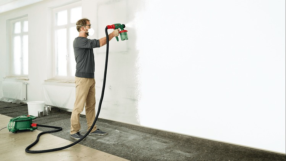 Pistola de pintura PFS 7000 BOSCH DIY 6