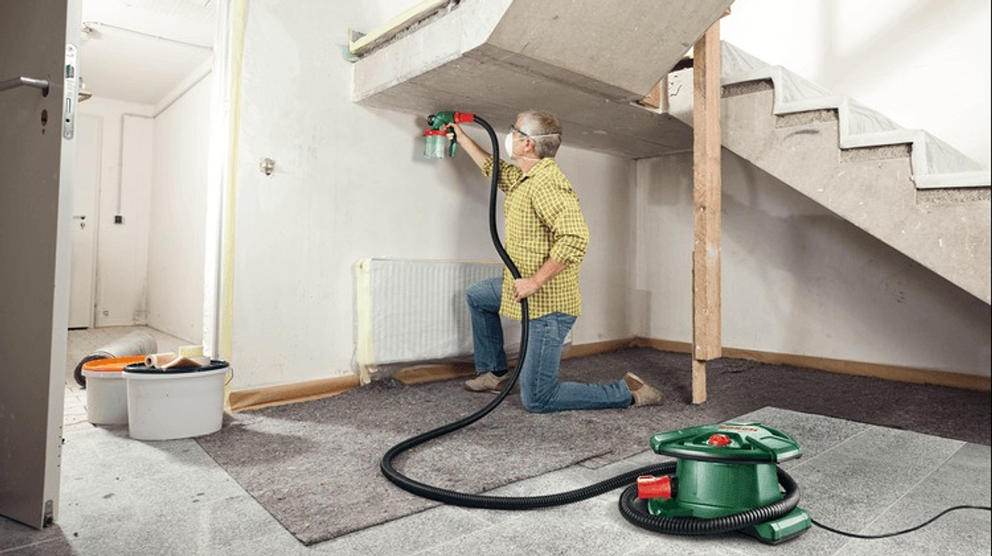 Pistola de pintura PFS 7000 BOSCH DIY 7