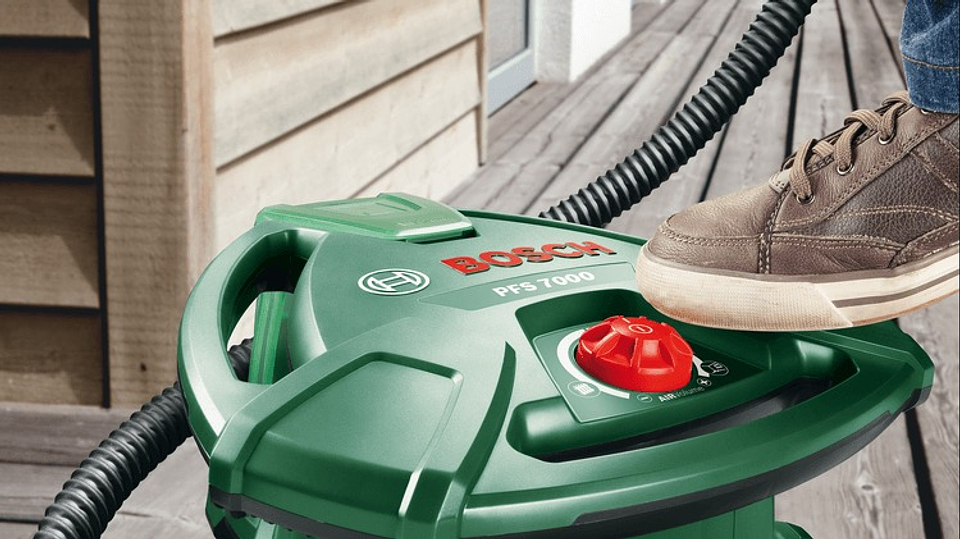 Pistola de pintura PFS 7000 BOSCH DIY 9