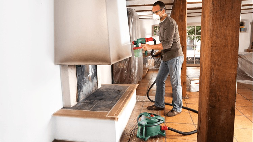 Pistola de pintura PFS 7000 BOSCH DIY 11