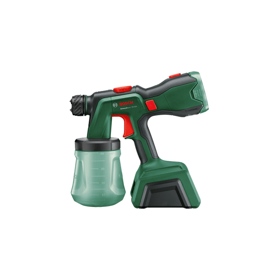 Sistema de atomização de tinta sem fio AdvancedSpray 18V-500 BOSCH DIY 2