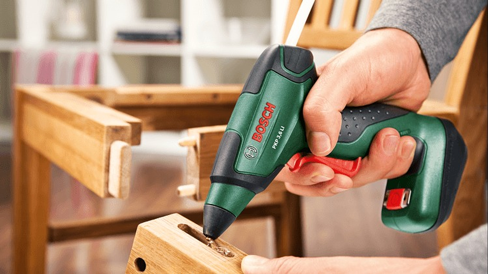 Pistola de colar sem fio PKP 3.6 LI - Carregador micro USB BOSCH  10